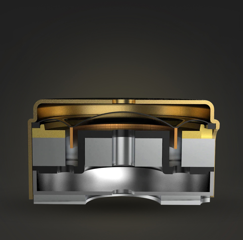 Вакуумные наушники KZ ZSN PRO X Hi-Fi гибридные с 2 драйверами и микрофоном